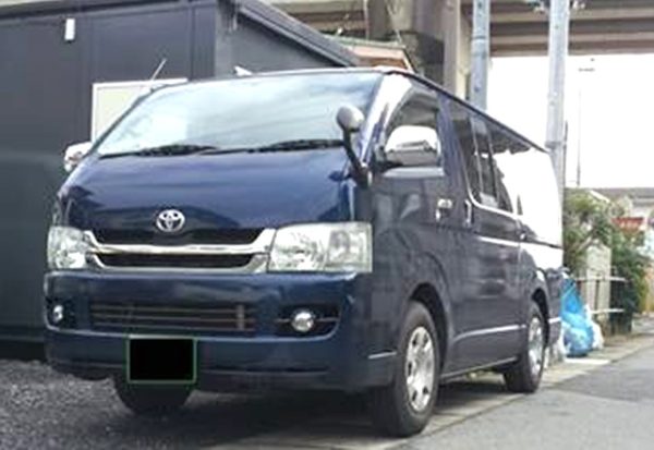 画像：１トンバン車